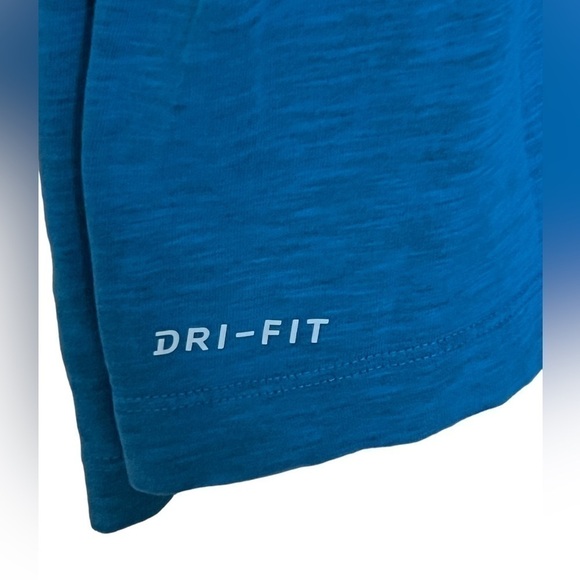 Nike Dri-Fit Mens Long Sleeve Crew Neck T Shirt Size M Blue - Picture 3 of 5